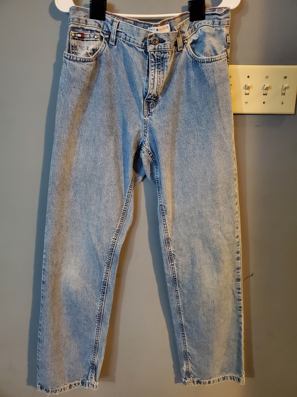 Tommy Hilfiger Light Blue Relaxed Men's Jeans